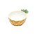 BOWL DE CERÂMICA PINEAPPLE LARANJA E VERDE 16,5x12x6cm - Imagem 2