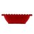 CJ 4 BOWLS PORCELANA CORAÇÃO BEADS VERMELHO 13x11x4cm - Imagem 4