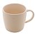 CANECA CERÂMICA GRANILITE MARFIM 430ml - Imagem 2