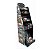 DISPLAY MADEIRA CARROS 80x60x170cm - Imagem 1