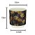 VASO DECORATIVO CERÂMICA ABACAXI 12x13cm - Imagem 3