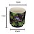 VASO DECORATIVO CERÂMICA TROPICAL 12x13cm - Imagem 3