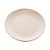 CJ 2 PRATOS SOBREMESA CERÂMICA GRANILITE MARFIM 19cm - Imagem 1