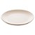 CJ 2 PRATOS SOBREMESA CERÂMICA GRANILITE MARFIM 19cm - Imagem 2