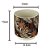 VASO DECORATIVO CERÂMICA TROPICAL 12x13cm - Imagem 3