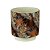 VASO DECORATIVO CERÂMICA TROPICAL 12x13cm - Imagem 2