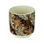 VASO DECORATIVO CERÂMICA TROPICAL 12x13cm - Imagem 1