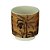 VASO DECORATIVO CERÂMICA TROPICAL 12x13cm - Imagem 2