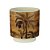 VASO DECORATIVO CERÂMICA TROPICAL 12x13cm - Imagem 1
