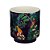 VASO DECORATIVO CERÂMICA TROPICAL 12x13cm - Imagem 1