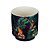 VASO DECORATIVO CERÂMICA TROPICAL 12x13cm - Imagem 2