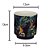 VASO DECORATIVO CERÂMICA TROPICAL 12x13cm - Imagem 3
