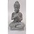 DECORAÇÃO DE CONCRETO BUDDHA SENTADO CINZA 16x11,5x27cm - Imagem 1