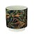 VASO DECORATIVO CERÂMICA TROPICAL 12x13cm - Imagem 1