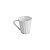 CANECA DE PORCELANA NEW BONE ANGEL BRANCO 300ml - Imagem 1