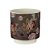 VASO DECORATIVO CERÂMICA FLORES 12x13cm - Imagem 2