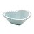 CJ 2 BOWLS PORCELANA CORAÇÃO BEADS AZUL 15x13x5cm - Imagem 2