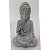 DECORAÇÃO/CASTIÇAL CONCRETO BUDDHA SENTADO 12,5x10,5x20,5cm - Imagem 1
