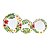 BAIXELA 18 PRATOS DE PORCELANA SUPER WHITE AMAZON - Imagem 1