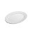 TRAVESSA DE PORCELANA NEW BONE ANGEL BRANCO 30x22cm - Imagem 1