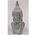 DECORAÇÃO DE CONCRETO BUDDHA CORPO CINZA 10,5x8,5x20cm - Imagem 1