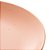 CJ 2 PRATOS SOBREMESA CERÂMICA GRANILITE SALMON 19cm - Imagem 4