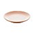 CJ 2 PRATOS SOBREMESA CERÂMICA GRANILITE SALMON 19cm - Imagem 2