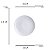 TRAVESSA DE PORCELANA NEW BONE ANGEL BRANCO 35cm - Imagem 2
