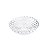 CENTRO DE MESA DE CRISTAL BUBBLE 30x10cm - Imagem 1