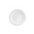 PRATO RASO DE PORCELANA NEW BONE ANGEL BRANCO 27cm - Imagem 1