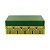 CAIXA DECORATIVA VERDE 26x18x10cm - Imagem 4
