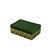 CAIXA DECORATIVA VERDE 26x18x10cm - Imagem 2