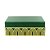 CAIXA DECORATIVA VERDE 26x18x10cm - Imagem 1