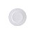 PRATO P/SOBREMESA DE PORCELANA NEW BONE ANGEL BRANCO 19cm - Imagem 1