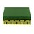 CAIXA DECORATIVA VERDE 20x14x18cm - Imagem 3