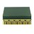 CAIXA DECORATIVA VERDE 20x14x18cm - Imagem 1