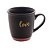 CJ 4 CANECAS CERÂMICA PRETO MATT 240ml - Imagem 3