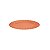 CJ 6 SOUSPLATS DE PLÁSTICO PÉTALAS LARANJA 36cm - Imagem 2