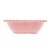 CJ 2 BOWLS PORCELANA CORAÇÃO BEADS ROSE 15x13x5cm - Imagem 4