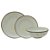 APARELHO DE JANTAR 18 PECAS NATURE CREAM EM PORCELANA - Imagem 1
