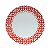 APARELHO  JANTAR 42PC  PORCELANA SUPER WHITE CORAL MAIL BOX - Imagem 4