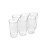 CJ 6 COPOS ALTOS DE CRISTAL PRIMA 320ml 15,7x23,4x15,7 - Imagem 5