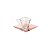 CJ 6 XÍCARAS DE VIDRO P/CHÁ C/PIRES VENEZA ROSÉ 180ml - Imagem 3