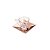CJ 6 XÍCARAS DE VIDRO P/CHÁ C/PIRES VENEZA ROSÉ 180ml - Imagem 4