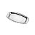 BANDEJA DE ZAMAC SILVER PLATED BEIRUTE 21x10cm - Imagem 1