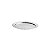 BANDEJA DE ZAMAC SILVER PLATED HAIFA 19x13,5cm - Imagem 3