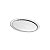 BANDEJA DE ZAMAC SILVER PLATED MEDINA 25,5x18cm - Imagem 2