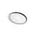 BANDEJA DE ZAMAC SILVER PLATED MEDINA 25,5x18cm - Imagem 1