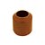 VASO DECORATIVO PORCELANA MOSTARDA 10x11cm - Imagem 2