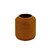 VASO DECORATIVO PORCELANA MOSTARDA 10x11cm - Imagem 1